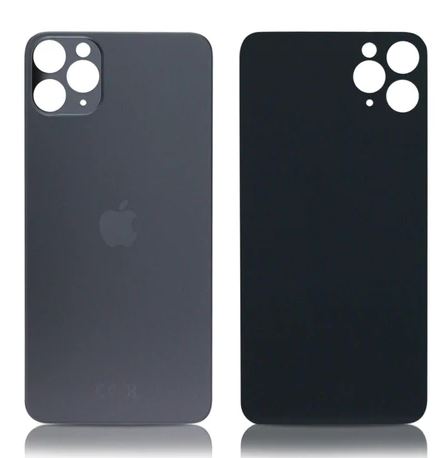 Primary image of IPHONE 11 PRO MAX MATTE SILVER BACK HOUSING APPLE - Quality Phone Parts in Sri Lanka